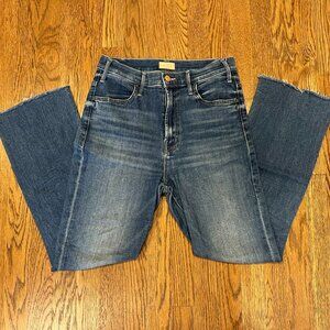 MOTHER The Hustler Ankle Fray in Healing Jar